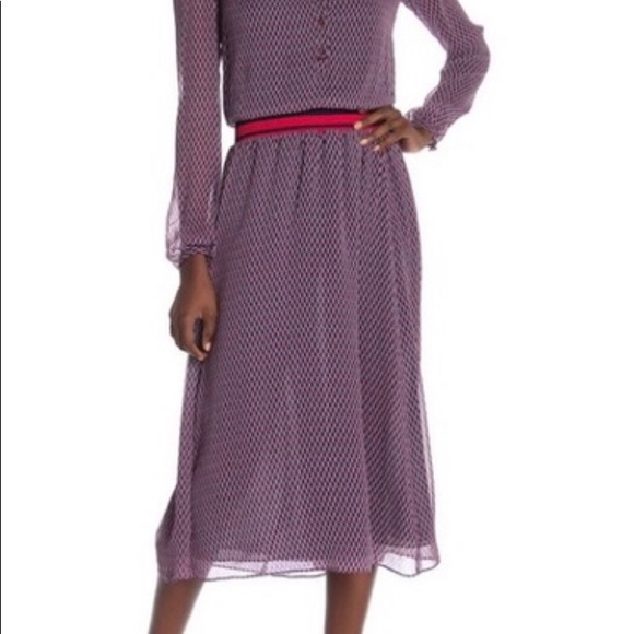 Tory Burch Velma silk dress - Picture 2 of 5